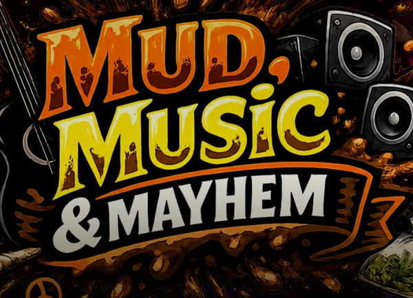 Mud, Music & Mayhem logo